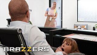 Brazzers - Что может быть лучше, чем провести перерыв на работе, чем трахнуть Энджел Янгс и Дженну Старр? порно